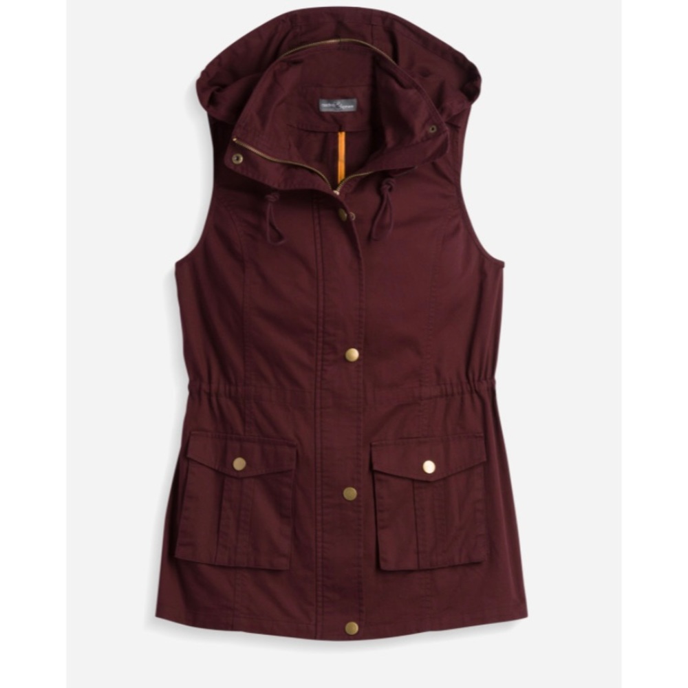 Market & Spruce Jahana Cargo Vest